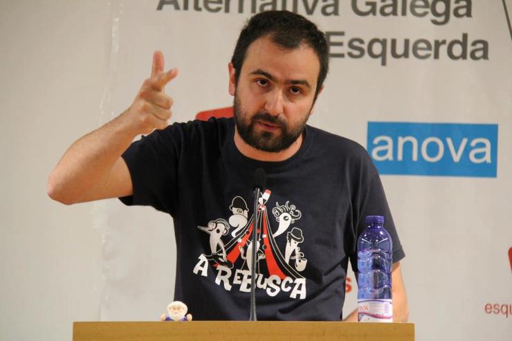 David Fernández, ex deputado de AGE / Anova