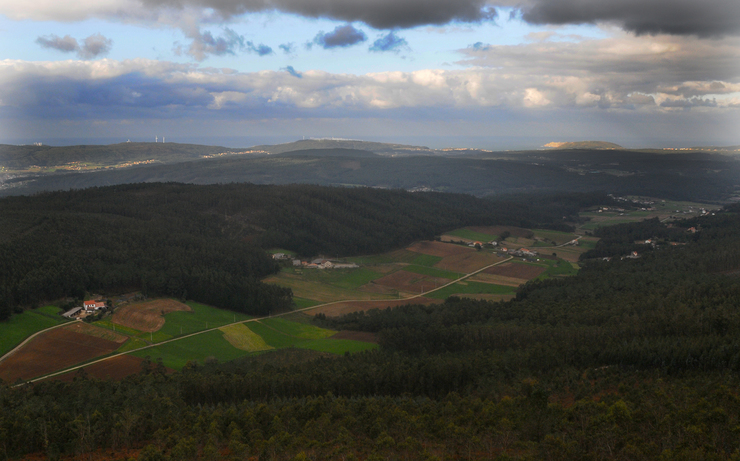 Panorámica de Corcoesto 