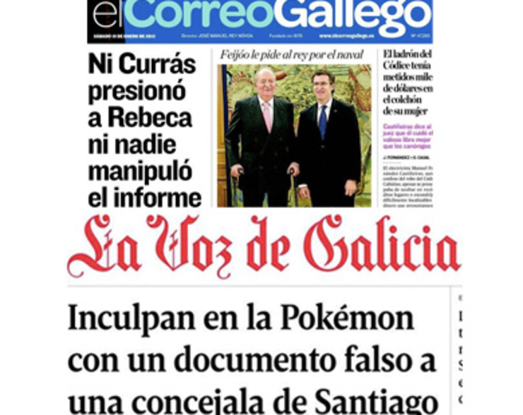EL Correo vs La Voz ao fío da Pokemon en Santiago 