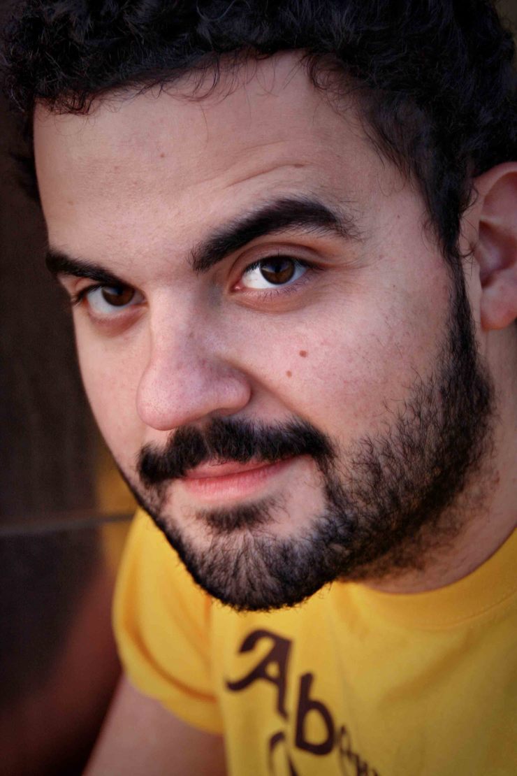O actor e cómico Alberte Montes