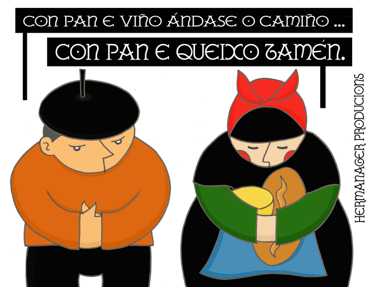Viñeta - Hermanager - Feira Friol