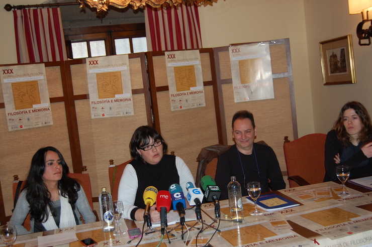 Presentación da Aula Castelao de Filosófía en Pontevedra