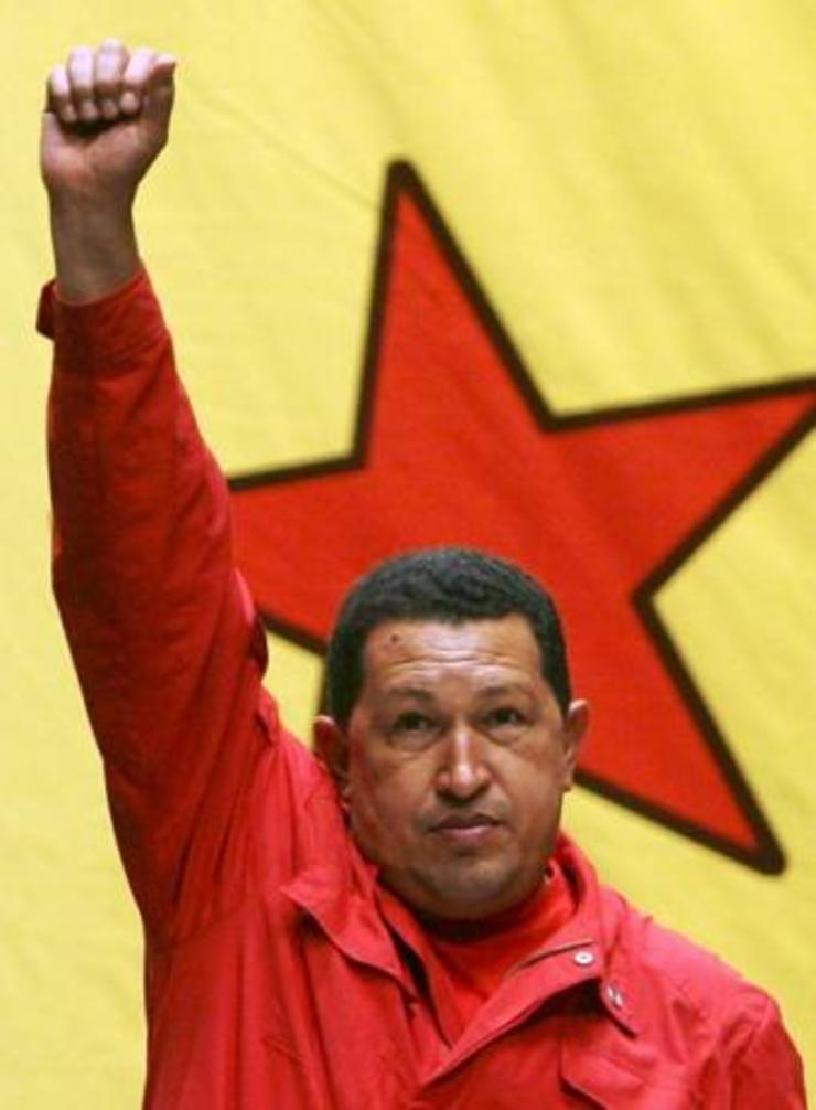 Hugo Chávez/diario-octubre.com