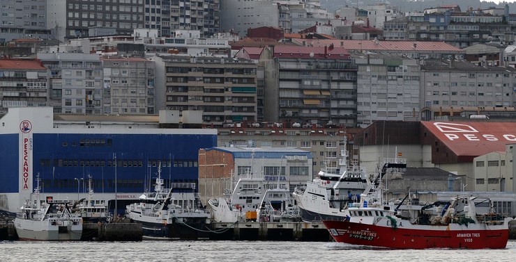 Panorámica de Porto de Vigo 