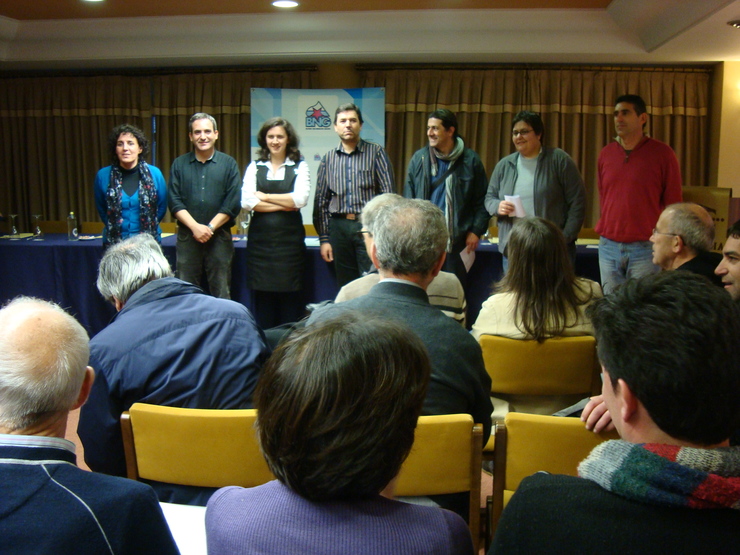 Executiva do BNG en Vigo