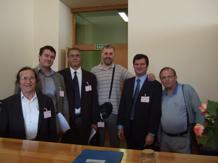 Presentación no Parlamento da iniciativa popular Paz Andrade, logo convertida en lei