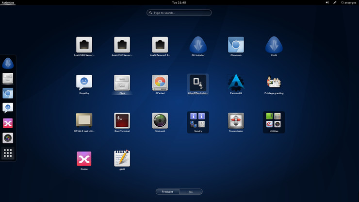 'Antergos', nova distribución Linux desenvolvida polo galego Alexandre Filgueira