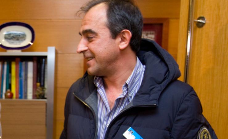 O secretario xeral de UGT Galicia, José Antonio Gómez 