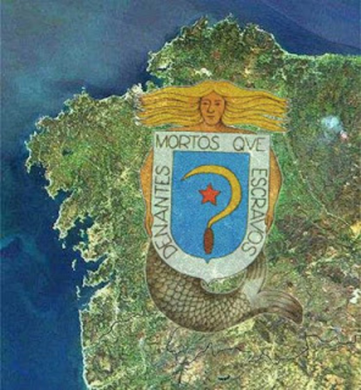 Escudo de Galicia deseñado por Castelao