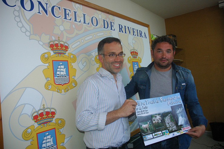 Presentación do primeiro 'Ultratrail' en Ribeira.