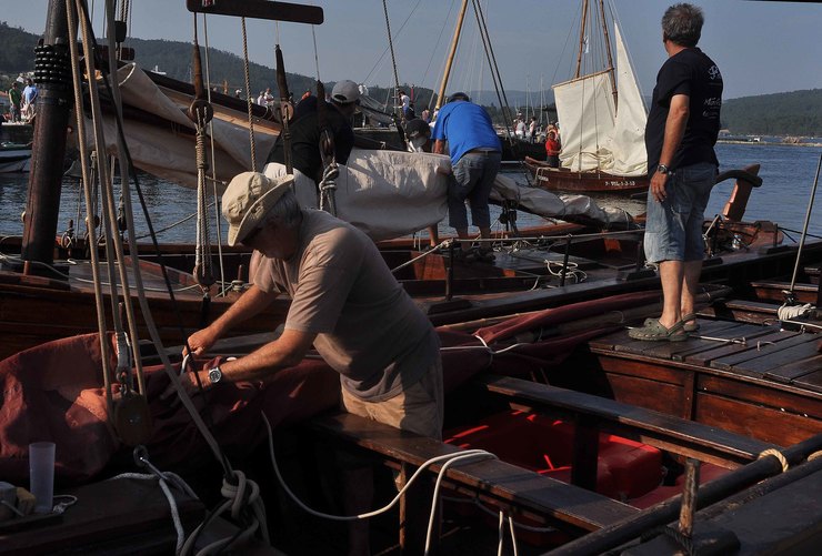 XI Encontro de Embarcacións Tradicionais de Galicia en O Freixo-Outes 
