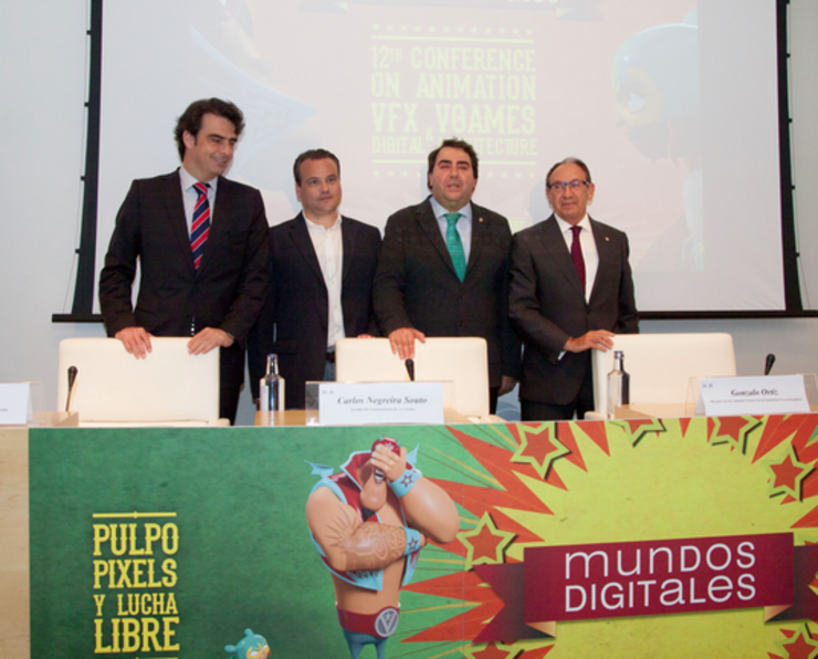 Presentación de Mundos Dixitais