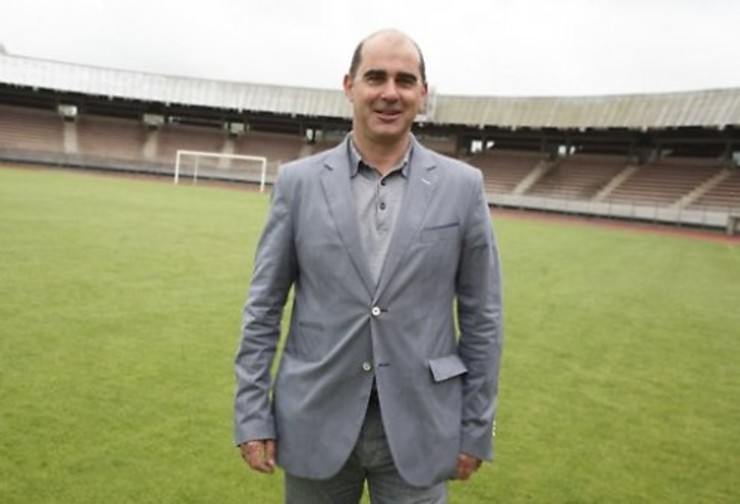 Antonio Quinteiro, presidente do Compsotela dende 2011.