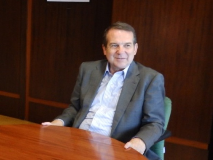 Abel Caballero, alcalde de Vigo