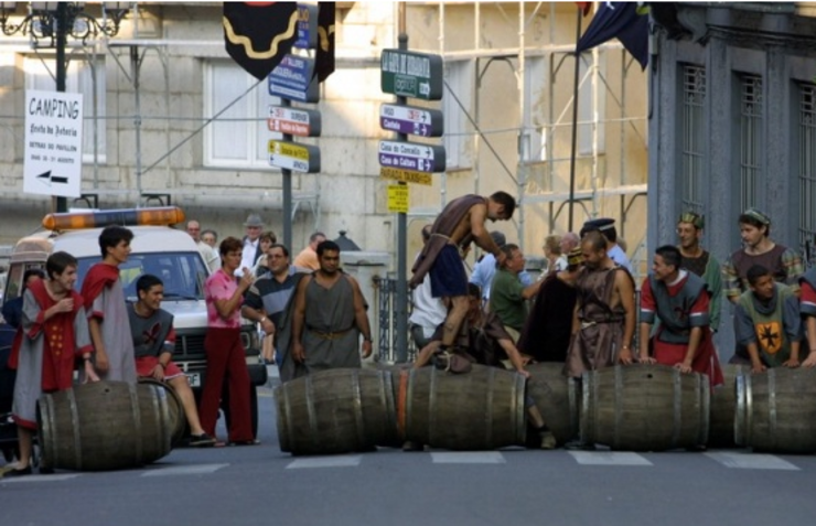 Festa da Istoria de Ribadavia