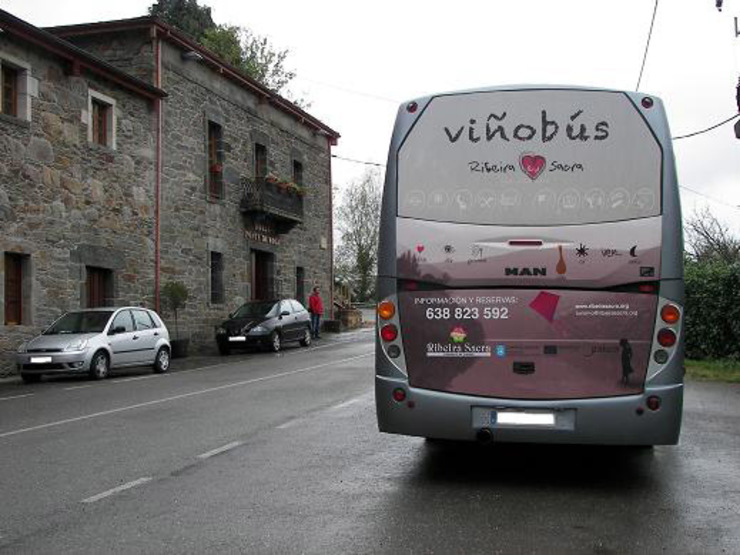 Viñobus do Consorcio da Ribeira Sacra