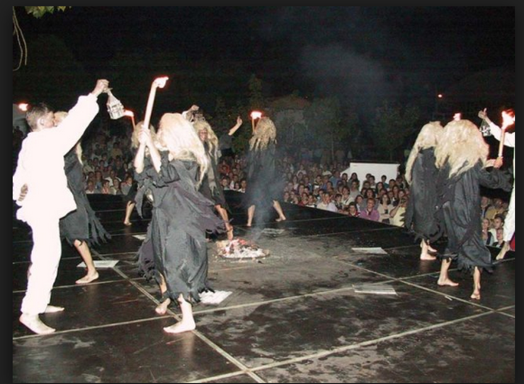 Noite Meiga de Sarria/berenguela.com Noite Meiga de Sarria/berenguela.com