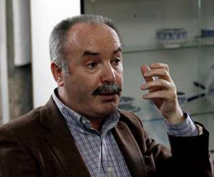 Pegerto Saavedra,novo académico da RAG