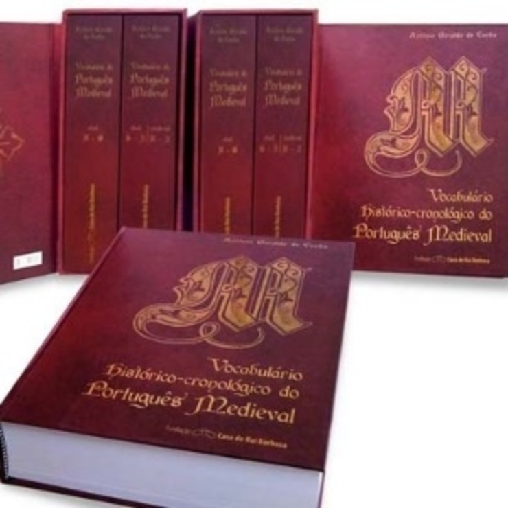 Libro "O vocabulario do portugués medieval"