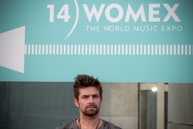 Davide Salvado no Womex