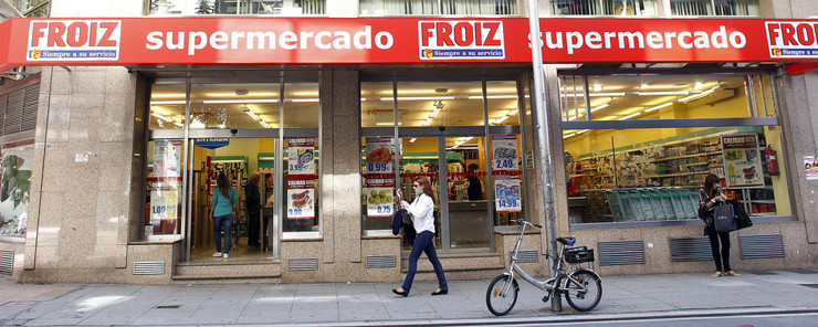 Supermercado do Grupo Froiz