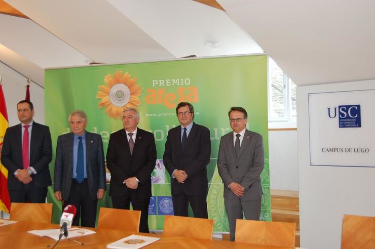 Xurado do XV Premio Aresa de Desenvolvemento Rural