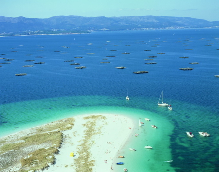 Vista da Ría da Arousa / Turgalicia