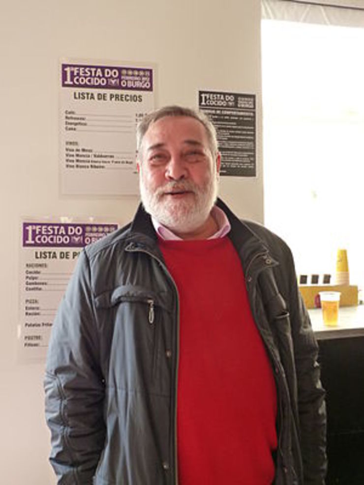 Julio Sacristán, alcalde de Culleredo e novo secretario provincial do PSOE na Coruña
