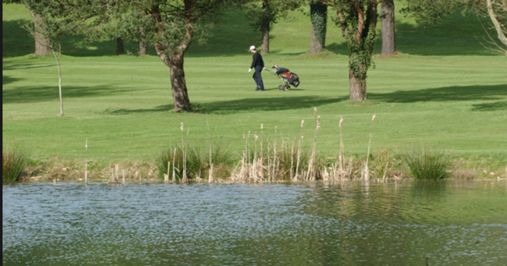 Campo de golf do Aeroculb de Santiago 