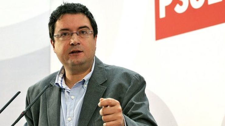 Óscar López, secretario de Organización do PSOE/ Telecinco