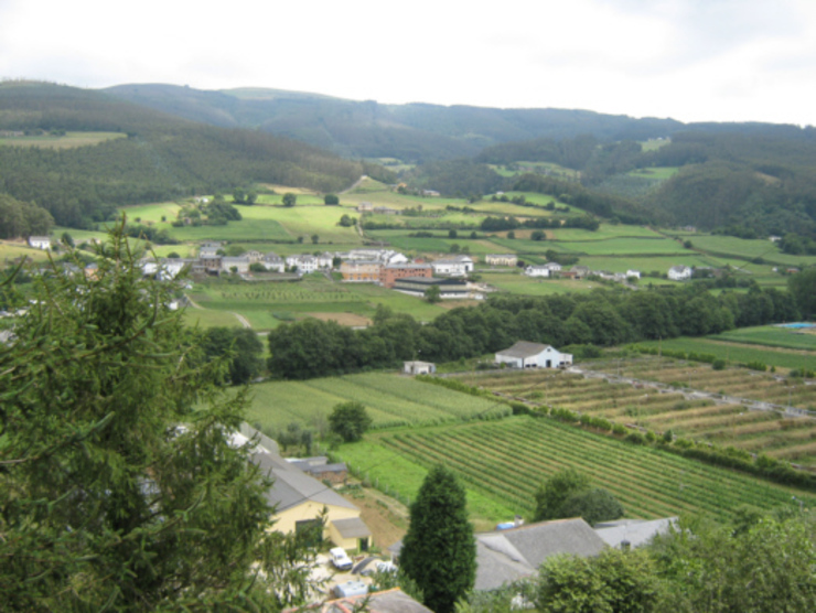Paisaxe do rural galego