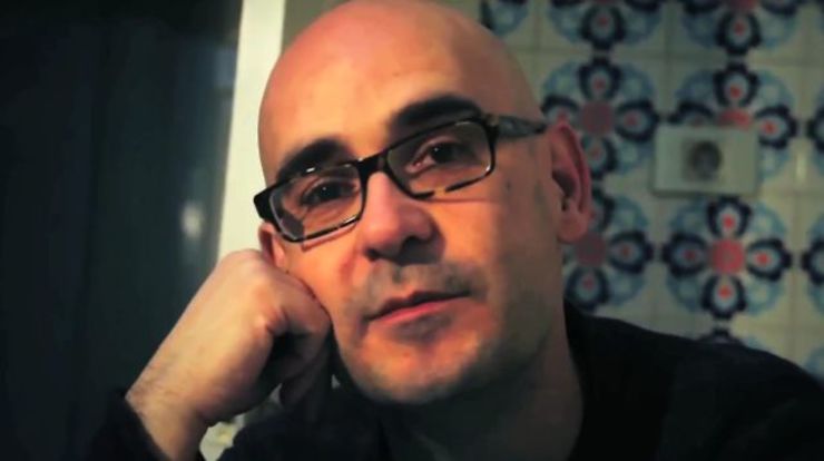 Francisco Castro, escritor e director da Editorial Galaxia