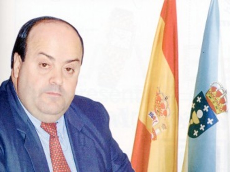 Antonio Pensado Plágaro, alcalde de Coristanco