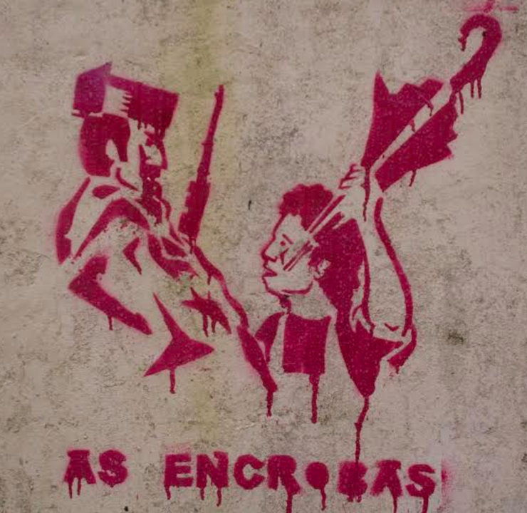 Mural 'As Encrobas' 