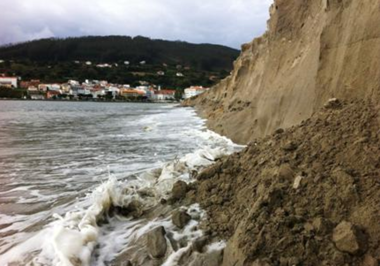 En Cedeira, Praia da Madalena