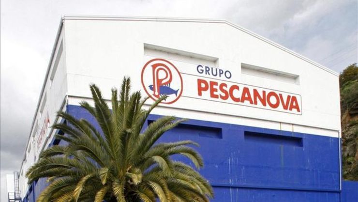 Sede do grupo Pescanova en Chapela, Redondela