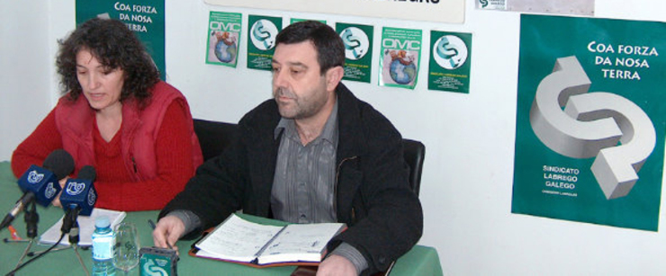 Xabier Santiso, responsábel de gandeiría do SLG