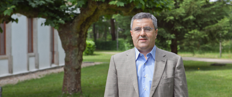 Jesús González, presidente de Ternera Gallega