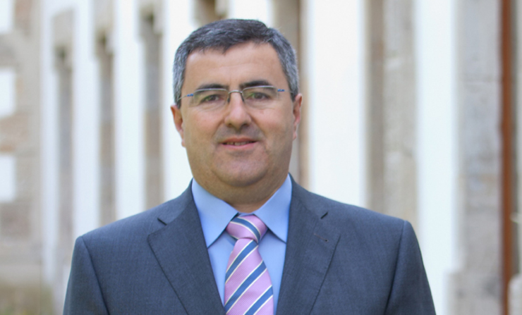 Jesús González, presidente de Ternera Gallega