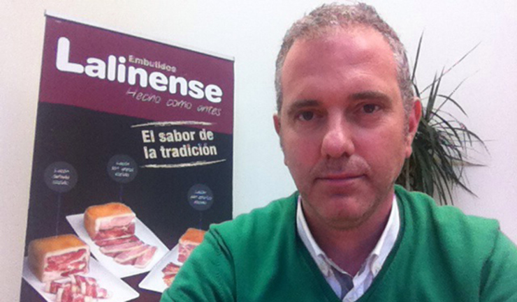 Alfonso López Diéguez, director comercial de Embutidos Lalinense