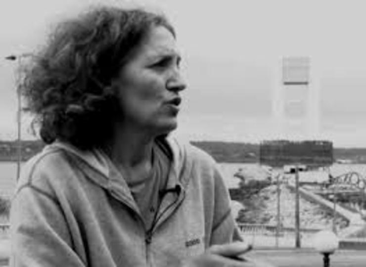 Lidia Senra, candidata de Anova nas europeas 