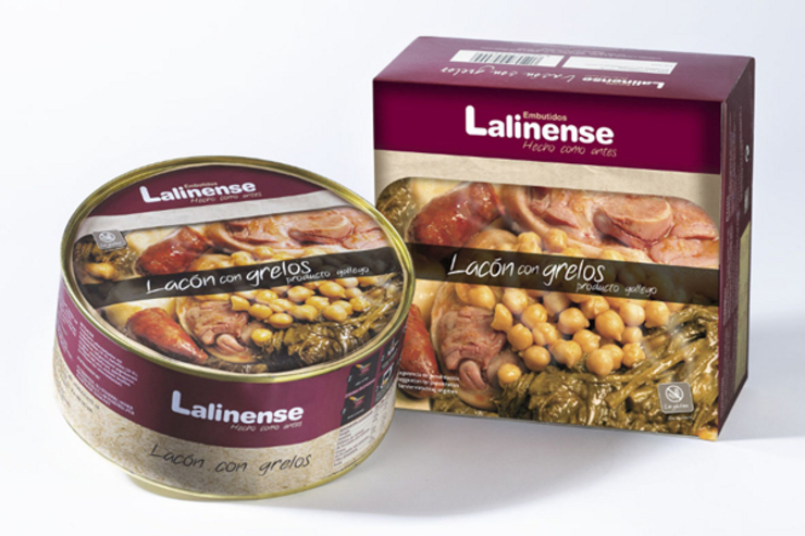 Conservas de Lacón con grelos e Cocido galego de Embutidos Lalinense