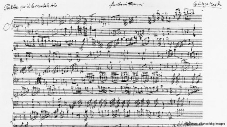 Partitura  Joseph Hadyn