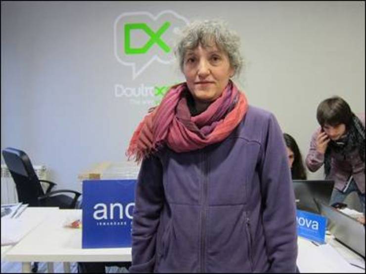 Lidia Senra, candidata ás eleccións europeas 