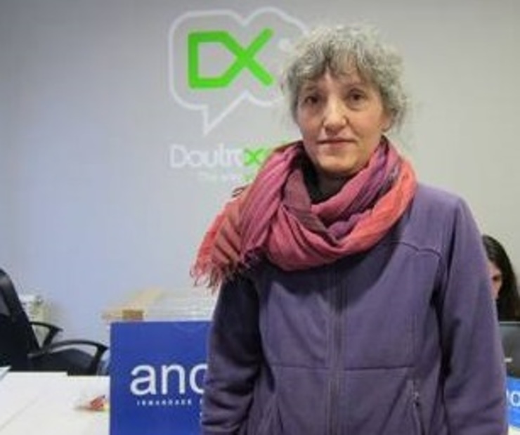 Lidia Senra, candidata ás eleccións europeas 