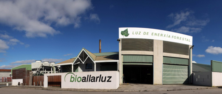Planta de  biomasa de Allarluz