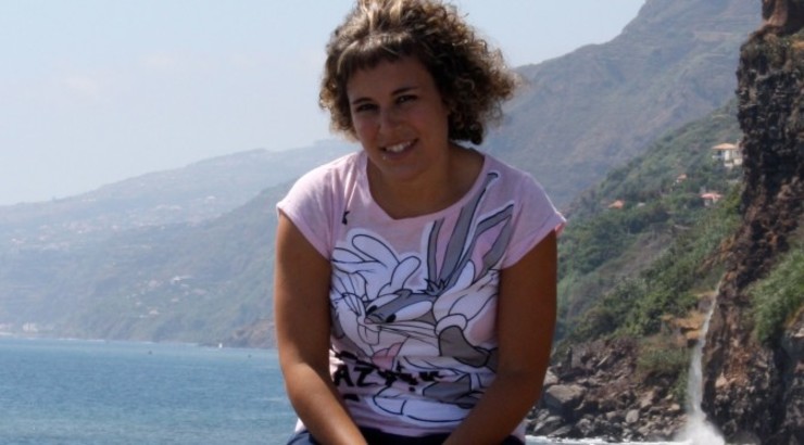 Iolanda Mato, ex candidata europea do PT e unha das promotoras de Terras de Lousame