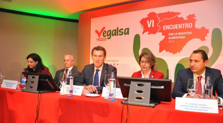 Presentación dos resultados de Vegalsa-Eroski