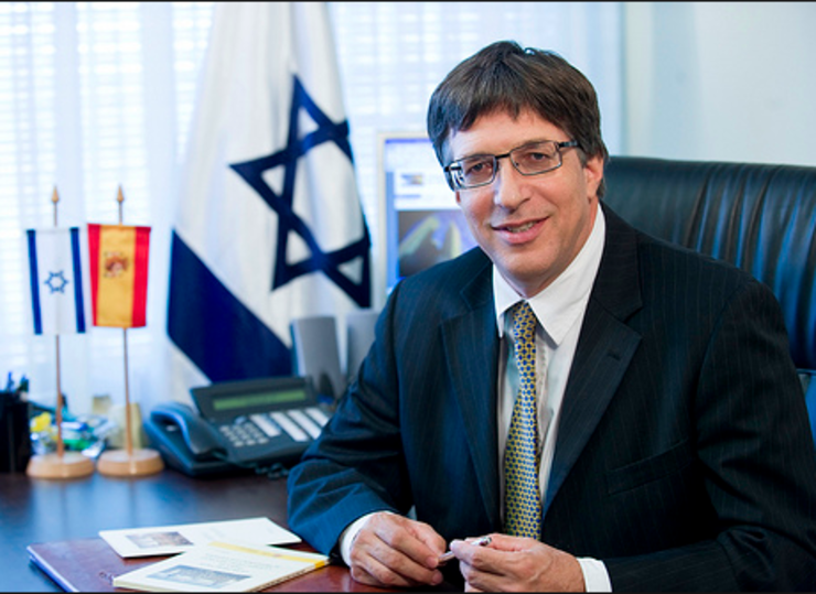 Alon Bar, embaixador de Israel en España 