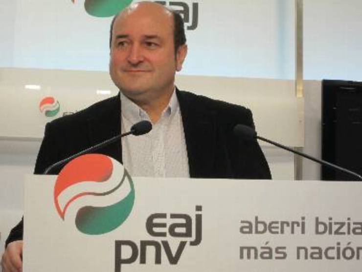 Andoni Ortuzar, presidente do PNV